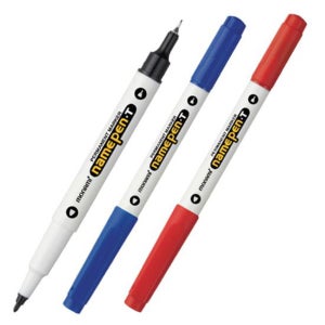 모나미 네임펜T 트윈타입 1자루 네임팬