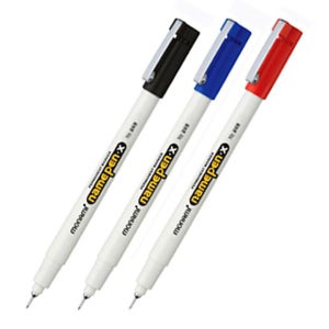 모나미 네임펜X 가는글씨용 네임팬