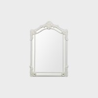 코즈 무광화이트 직사각형 아브로 거울 CP-F5580W 550x800 현관 전실 화장대 카페 화장실 욕실 거울 앤틱거울