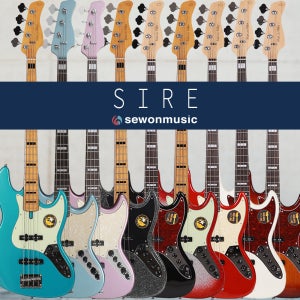 사이어 마커스 밀러 V7 Alder 4현 2세대 재즈 베이스기타