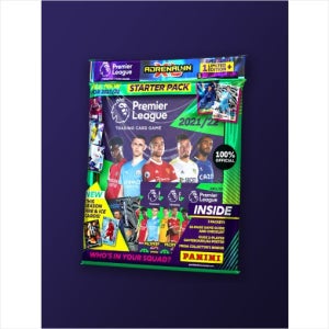 2021/22 파니니 EPL 축구 트레이딩 카드 아드레날린 XL 스타터 세트