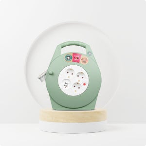 러그박스 USB 3구 캠핑릴선 1.5SQ 10M