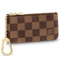 [LOUIS VUITTON(루이비통)] 동전 지갑 겸용 키 케이스 다미에 포쉐트 클레