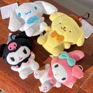 산리오 미니 가방고리 인형 단품