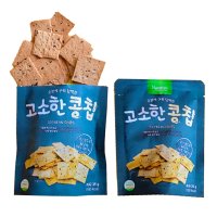 두부34% 오븐에구운 고소한콩칩 12팩 수제두부과자 칼로리낮은 사무실 어르신 요양원 간식