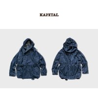 캐피탈 KAPITAL 10oz 데님 링코트