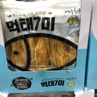 먹태 7미 315g 트레이더스 간식 안주 명태살 소스포함