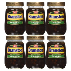 Branston 1922 오리지널 피클 360g 6개