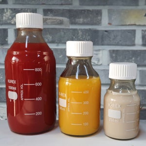 유리병 눈금병-MF1000 공병 우유병 담금주병 도매