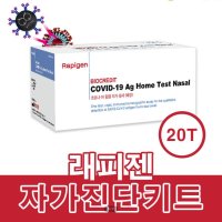 즉시출고 래피젠 코로나 자가진단키트 20T(20test)