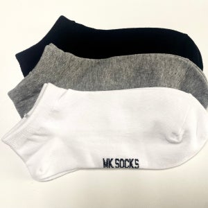 MK SOCKS 8켤레 세트 남녀 노쇼 스니커즈 단목 학생 교복 패션 운동 데일리 양말