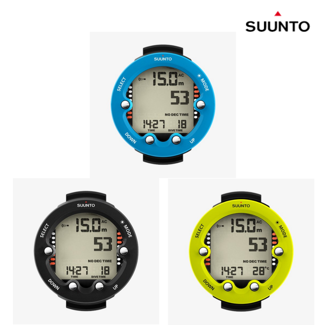 순토 컴퓨터 게이지 줍노보 SUUNTO 스쿠버 다이빙 컴게이지