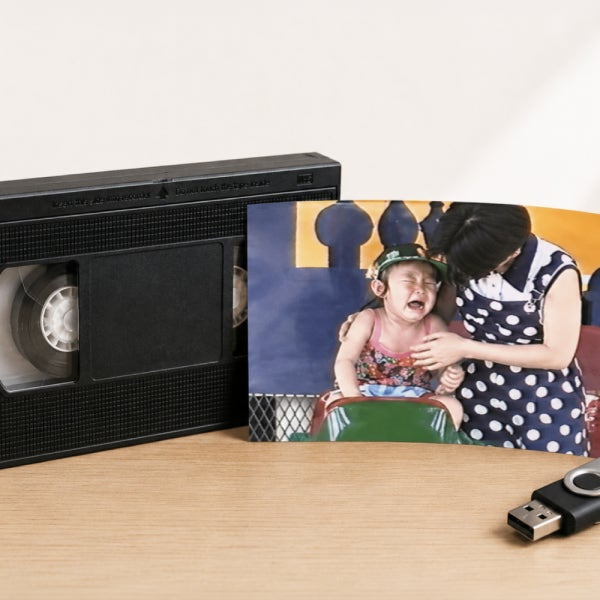 [여기현상소] 일반 비디오 테이프 변환 디지털 파일 USB 복원 업체 VHS