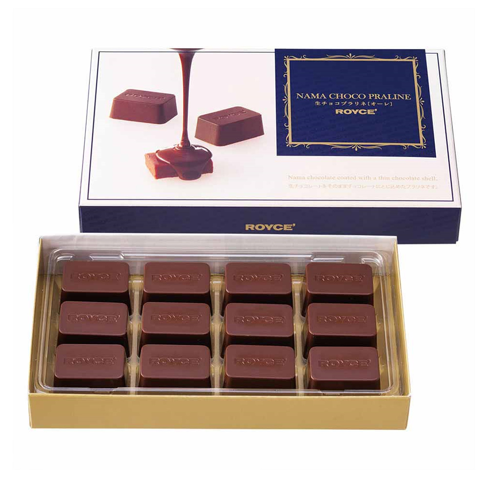 로이스 오레 생<b>초콜릿</b> 12개입 2팩 밀크 앤 <b>카카오</b> <b>Raw</b> chocolate praline [Ore]