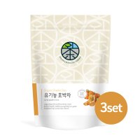 평창다원 유기농 호박차 20티백 3SET - 출산 산후조리 산모 선물 국내산