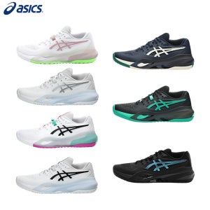 아식스 젤-레졸루션 10 남성 여성 테니스화 올코트용