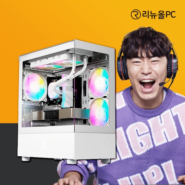 리뉴올컴퓨터 게이밍 조립컴퓨터 윈도우포함 배그 롤 오버워치 데스크탑 고사양 본체 PC