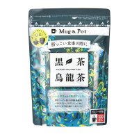 일본 코스트코 Mug and Pot 블랙 우롱 티 100티백