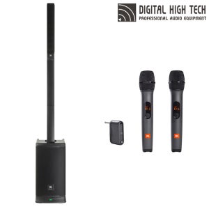 JBL EON ONE MK2 컬럼 어레이 스피커 + AS3 무선마이크 버스킹 공연 패키지