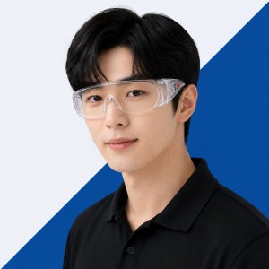 3M 보안경 1611 투명 고글 자외선차단 김서림방지 작업용 보호안경 워터밤