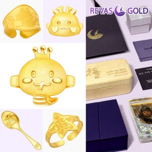 리바스골드 99.9 순금 돌반지 1.875g(반돈) 복용 리바스 프리미엄 패키지