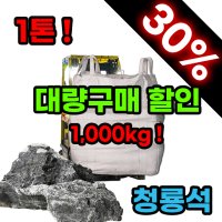 조경스톤 조경석 산처리 청룡석 1톤 (1000kg) 전후