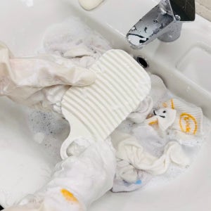 미니 핸드 빨래판 손 여행 애벌 휴대용 출장 캠핑 아기옷