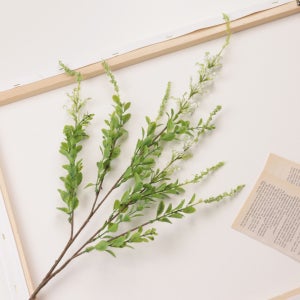 조팝나무 2p 조화 꽃 부케 꽃꽂이 인테리어 장식