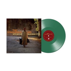 스테거링 걸 OST Ryuichi Sakamoto - The Staggering Girl (Green Vinyl, LP) 류이치 사카모토 LP