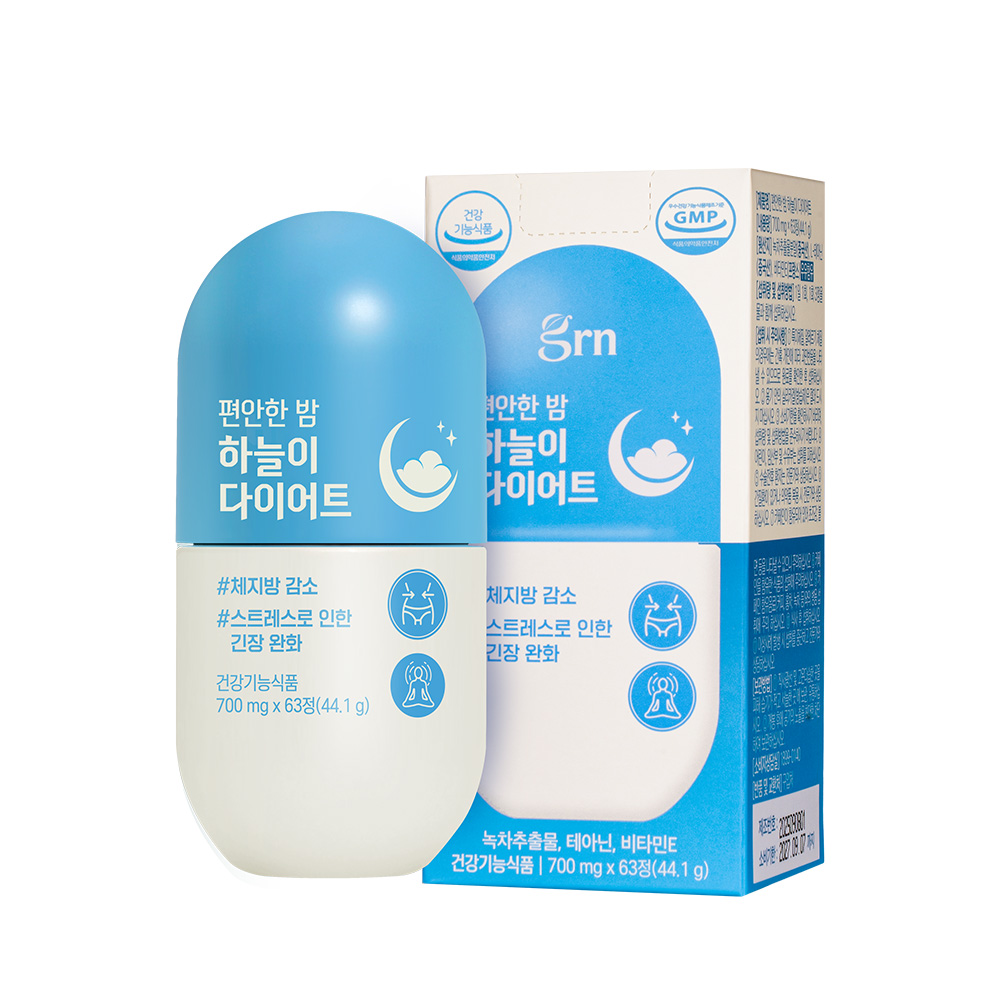 <b>GRN</b> 편안한밤 하늘이 숙면 스트레스 1박스