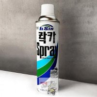 락카 스프레이 420ml 백색 흑색 컬러 국내산 친환경