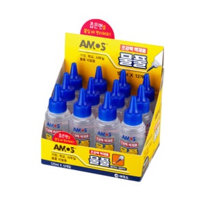 아모스 물풀 액체풀 120ml 1갑 / 12개입