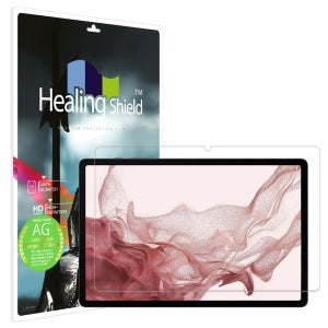 갤럭시탭시리즈 저반사 강화유리필름 갤럭시탭S9플러스/S8플러스, 1매입
