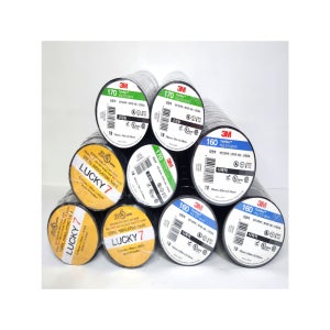럭키 3m 전기 절연테이프 18yds
