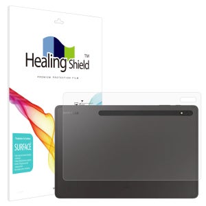 힐링쉴드 갤럭시탭시리즈 무광 후면보호필름 갤럭시 탭 S8+, 1매입