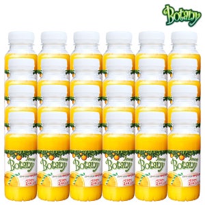 [보타니] 호주에서 바로 짠 생오렌지주스 215ml X 48병 착즙주스