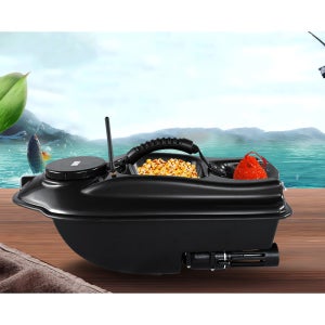 어군탐지기 소나 GPS 장착 찌이동보트 원격제어 낚시찌 바늘 투척