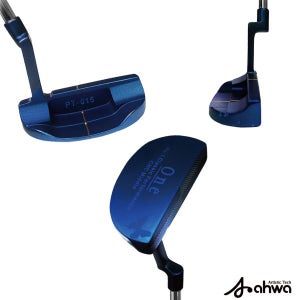 [아화골프] ONE퍼터 샤이니블루 34인치 체스점보 화이트 그립