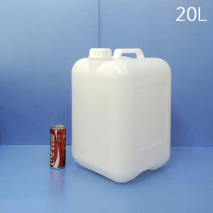 20리터 정사각말통 (12개포장 주문상품) 소스통 액젓용기 편백수용기 간장통
