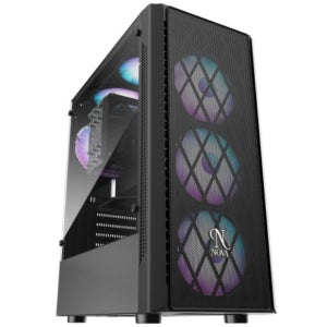 마이크로닉스 COOLMAX NOBA 미들타워 PC케이스