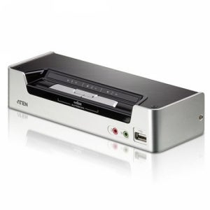 ATEN HDMI KVM스위치 CS1792 2포트 HDMI KVMP스위치 케이블 포함