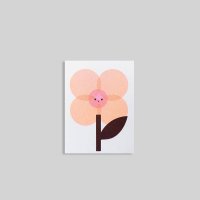 Cherry Blossom Mini Card 체리블라썸 일러스트 리소인쇄카드 미니카드