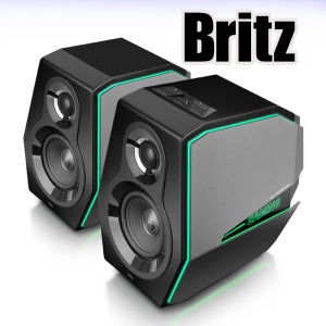 브리츠 BR-MEC2000 / 블루투스 스피커 PC TV Optical AUX 게이밍