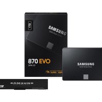 삼성전자 SSD 870 EVO 1테라 1TB SATA 2.5인치