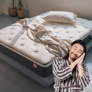 아늑앳홈 호텔 코어 시그니처 매트리스 메모리폼 라텍스 미디엄 독립형스프링