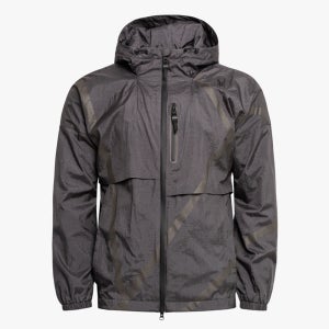 국내매장판 스파이더 바람막이 남성용 라인 집업자켓 후드 바람막이 다크그레이