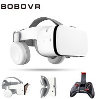 쌍안경 망원경 bobovr z6 3d 안경 가상 현실 immersive vr 헤드셋 무선 스마트폰 google 판지 상자 컨트롤러