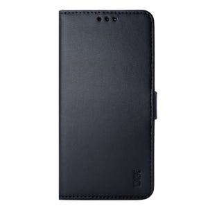 다이어리 지갑 슬림 케이스 로젯 블랙, LG Q52