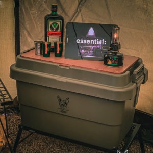 매드독캠프 캠핑 카고박스 50L 트렁크정리함