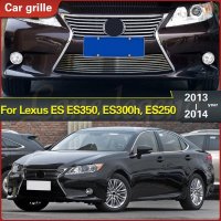 Lexus ES ES350, ES300h, ES250 2013-2014 바디 키트 스테인레스 스틸 전면 하단 그릴 그릴 커버 트림 Refit racing Grill